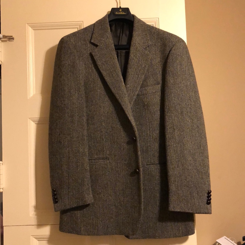Brooks Brothers Harris Tweed never worn